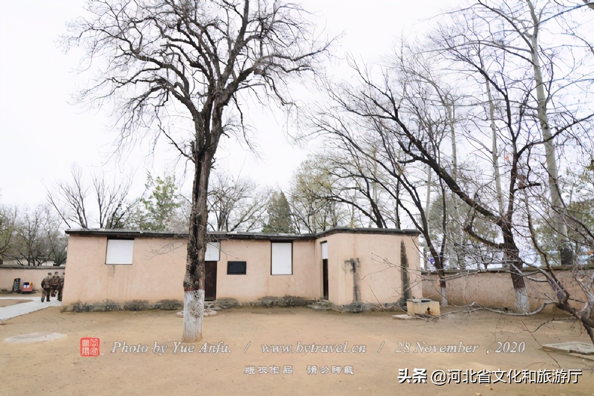 河北西柏坡旅游景点,河北红色旅游景点西柏坡