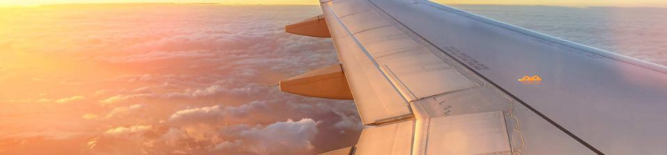 美留学生包机航班,留学生国内转机广州飞洛杉矶过程