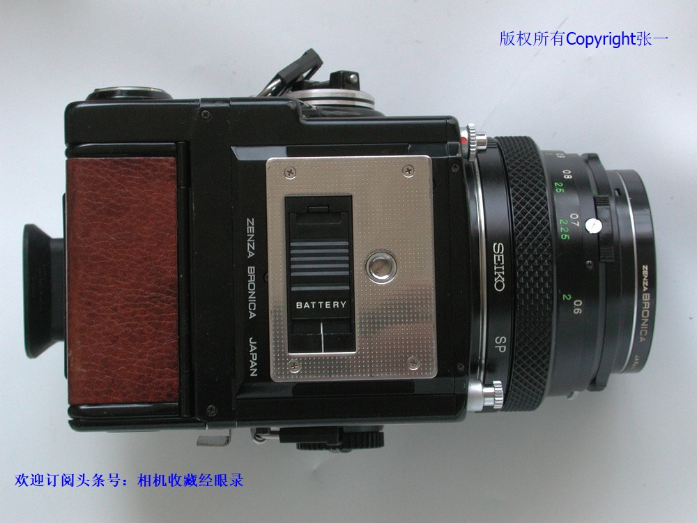 勃朗尼卡周年限定,勃朗尼卡bronicas2和哈苏500