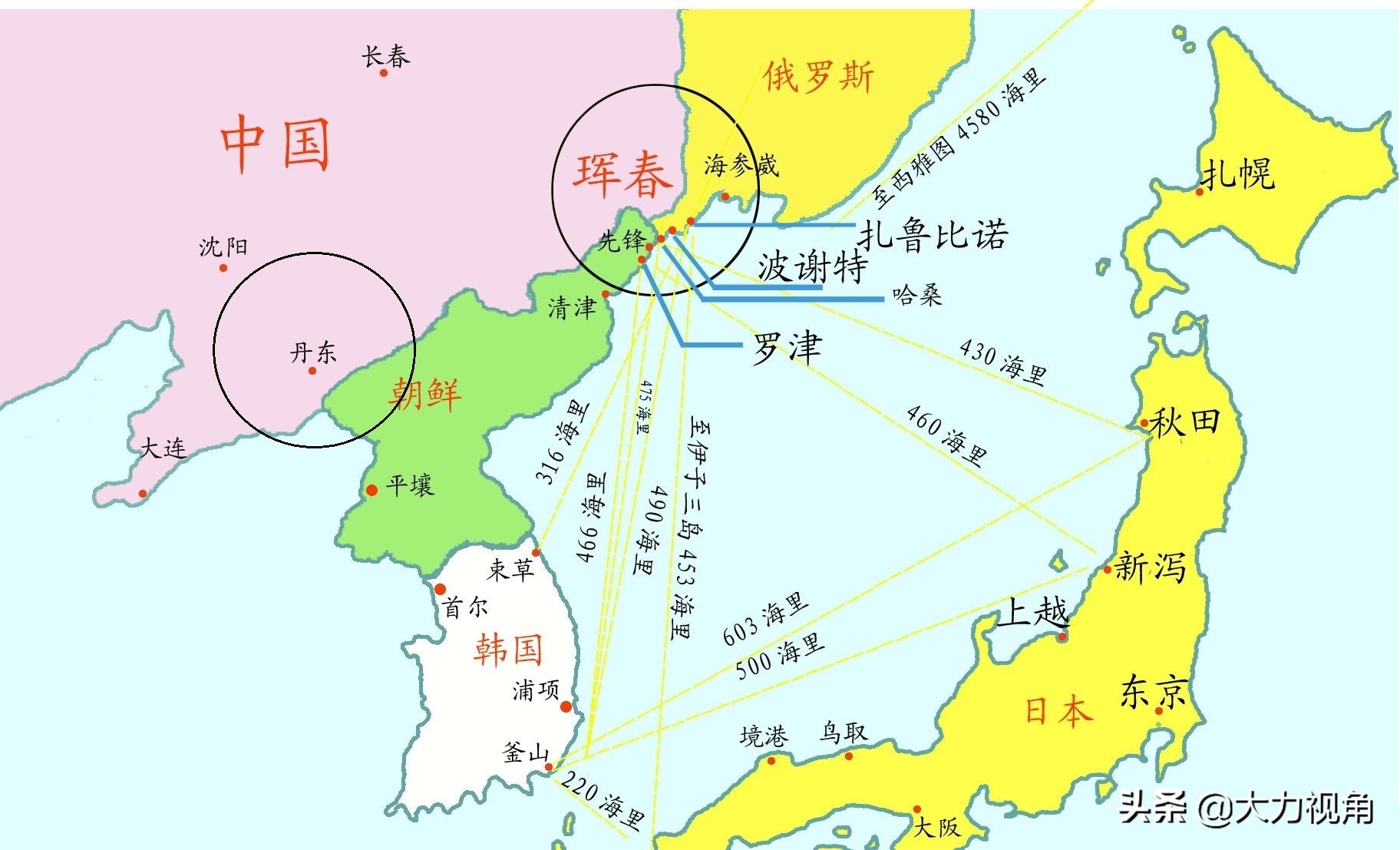 丹东和珲春两地的中朝贸易商人,对朝鲜的认知差异