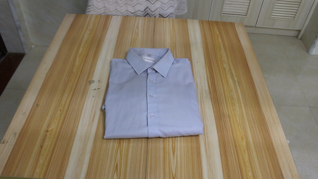 怎么样叠衬衣无褶皱,衬衣怎么叠才好看又简单