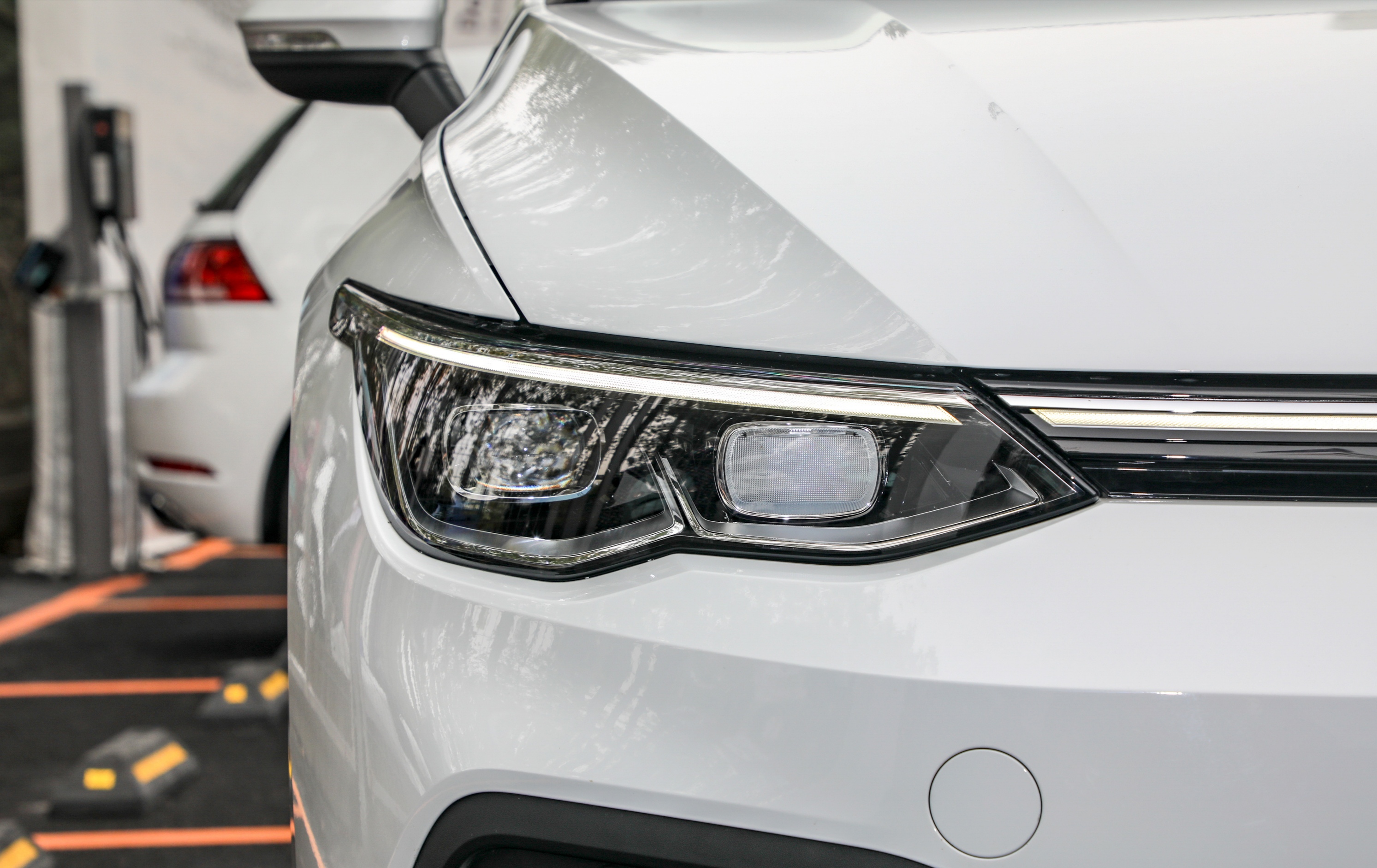 大众高尔夫代步,高尔夫1.2t怎么开热风