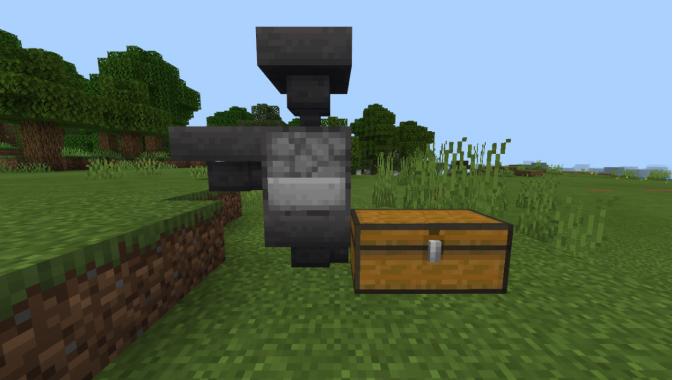 我的世界高效率全自动红石熔炉,我的世界红石科技高效熔炉