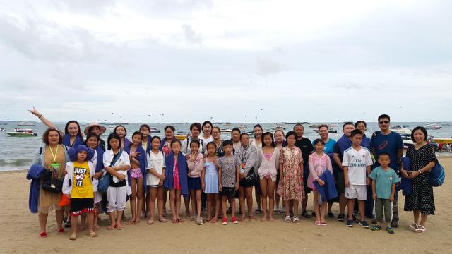 超越梦想巅峰赛,泰国中泰青少年文化艺术交流盛典