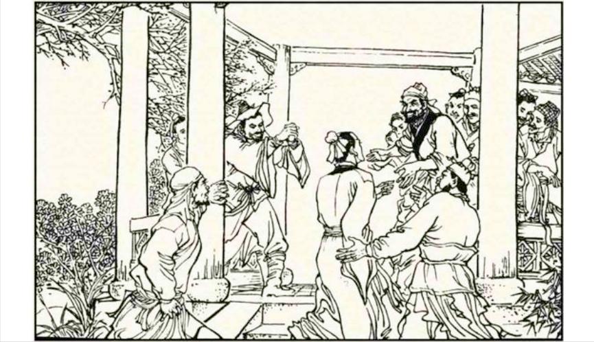 民间故事：安葬父亲后，此人梦见青龙白虎撕咬，术士说他镇不住