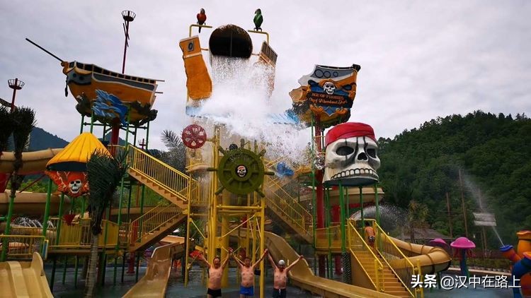 汉中市留坝县中国栈道欢乐水世界,汉中去留坝水世界攻略