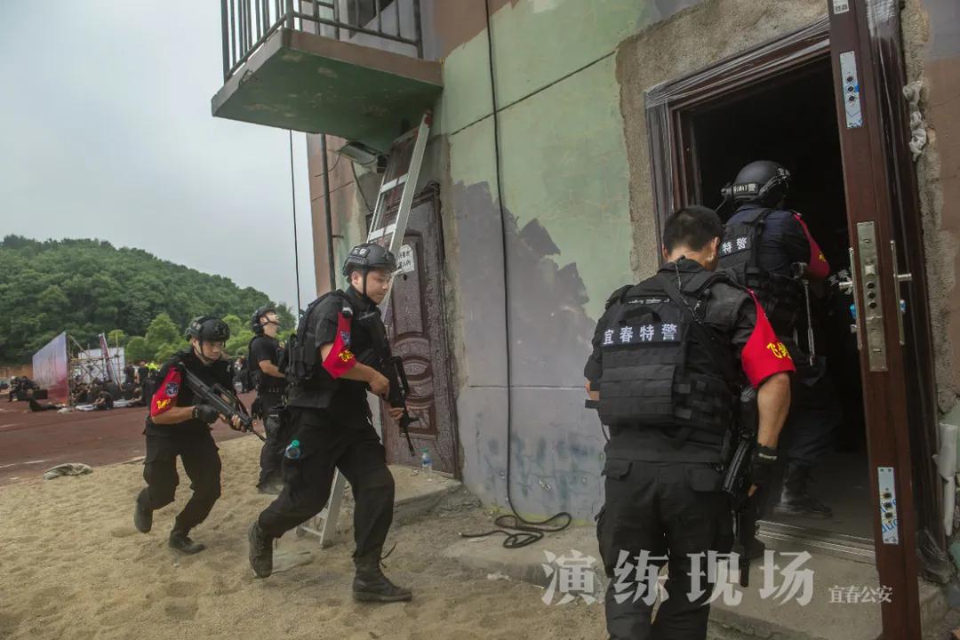 超燃浙江公安举行全警实战大练兵,宜春公安大练兵