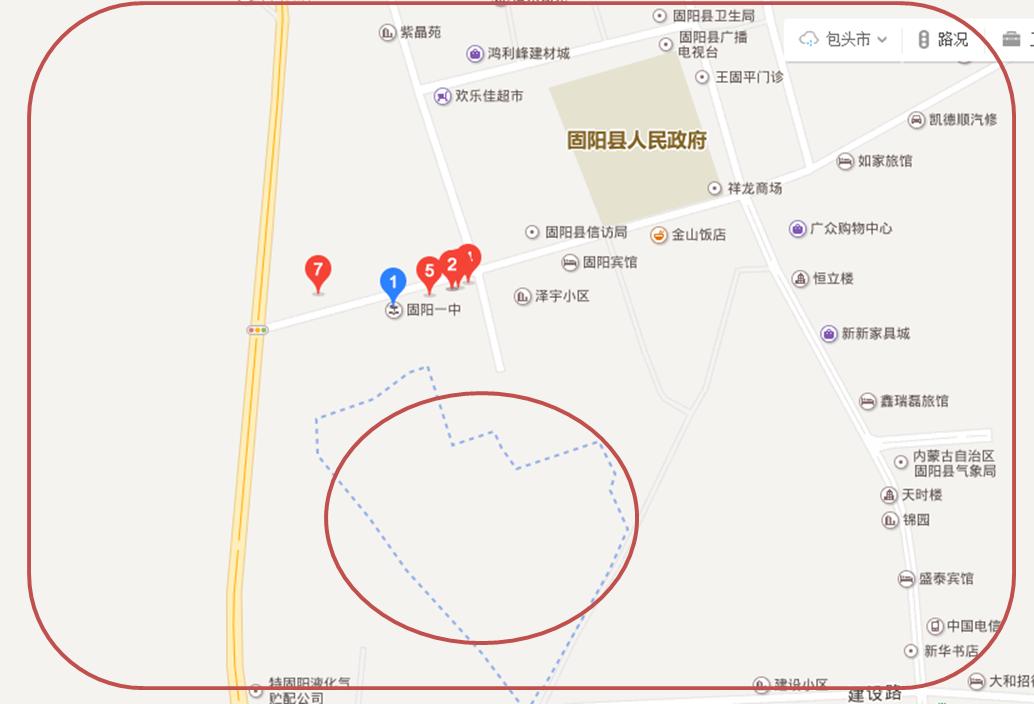 8日至9日，因高中一模考试，包头这些区域手机信号会受影响