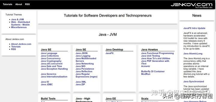 盘点20个编程学习教程网站，建议收藏