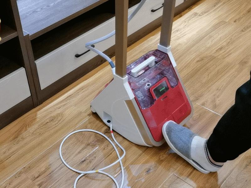 熨烫机卓力,卓力挂烫机使用方法