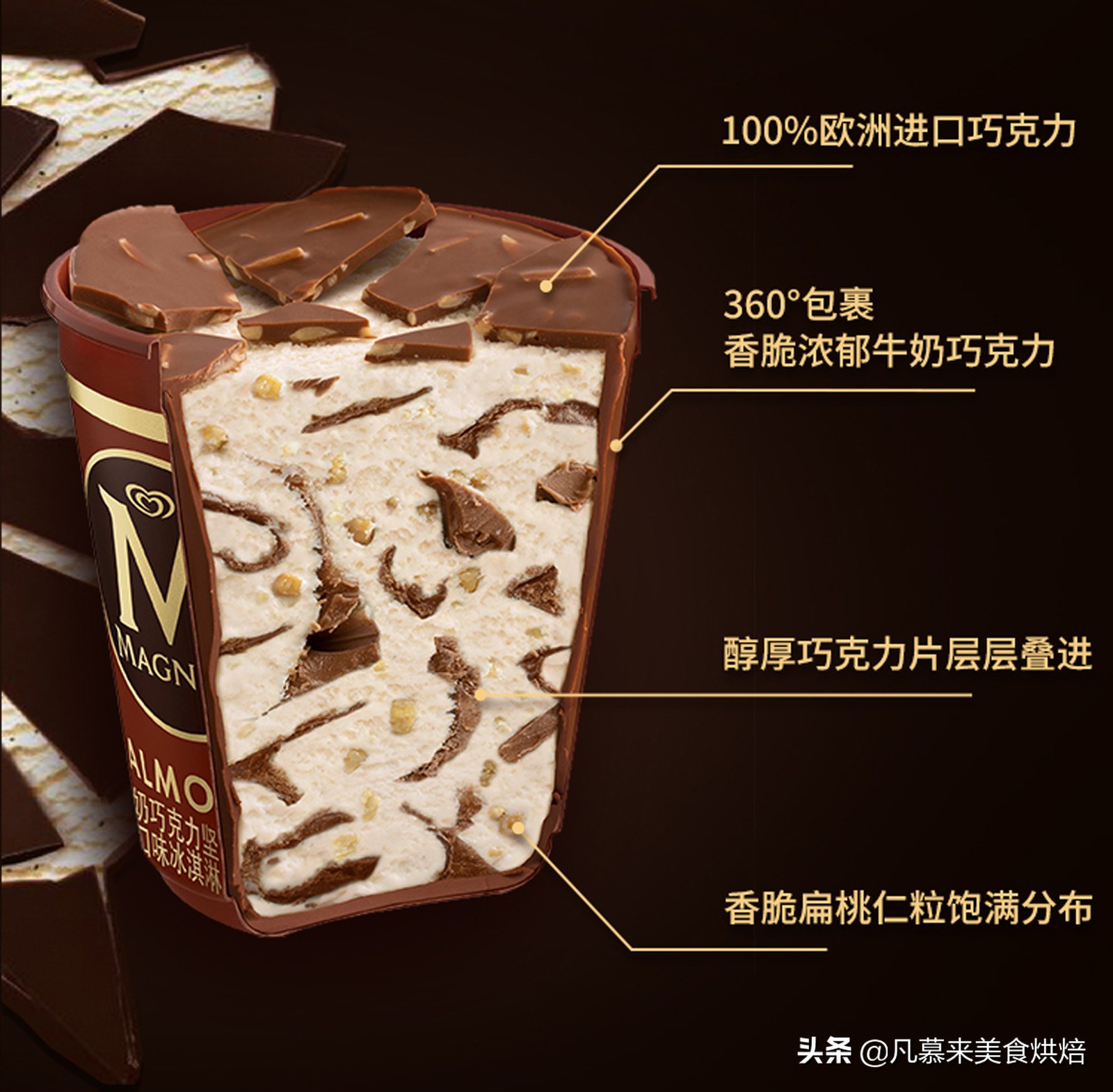 冰淇淋酷夏送爽，冰淇淋互联网销量前12名排行榜，27种奇葩冰淇淋