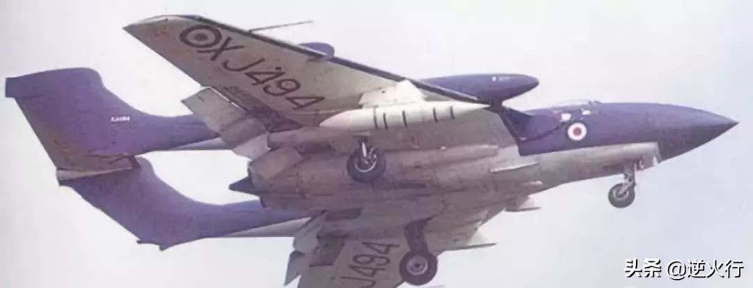 英国航空工业为何没落？没钱加上工*党**上台，这款飞机就是证明
