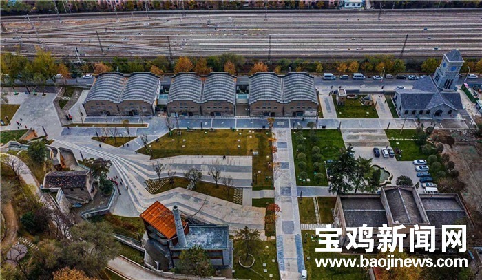 宝鸡长乐塬抗日工业遗址公园全景,长乐塬抗战遗址公园退役军人免票