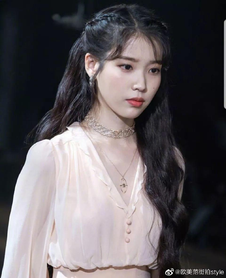 iu化妆同款,画iu同款妆