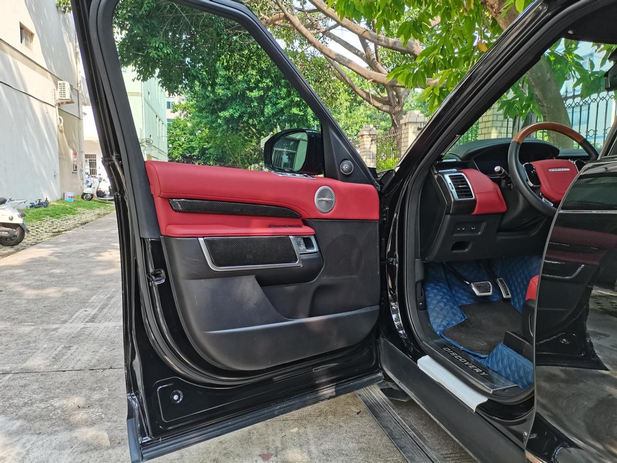 路虎揽胜换装纳多灰,路虎揽胜升级干椒红