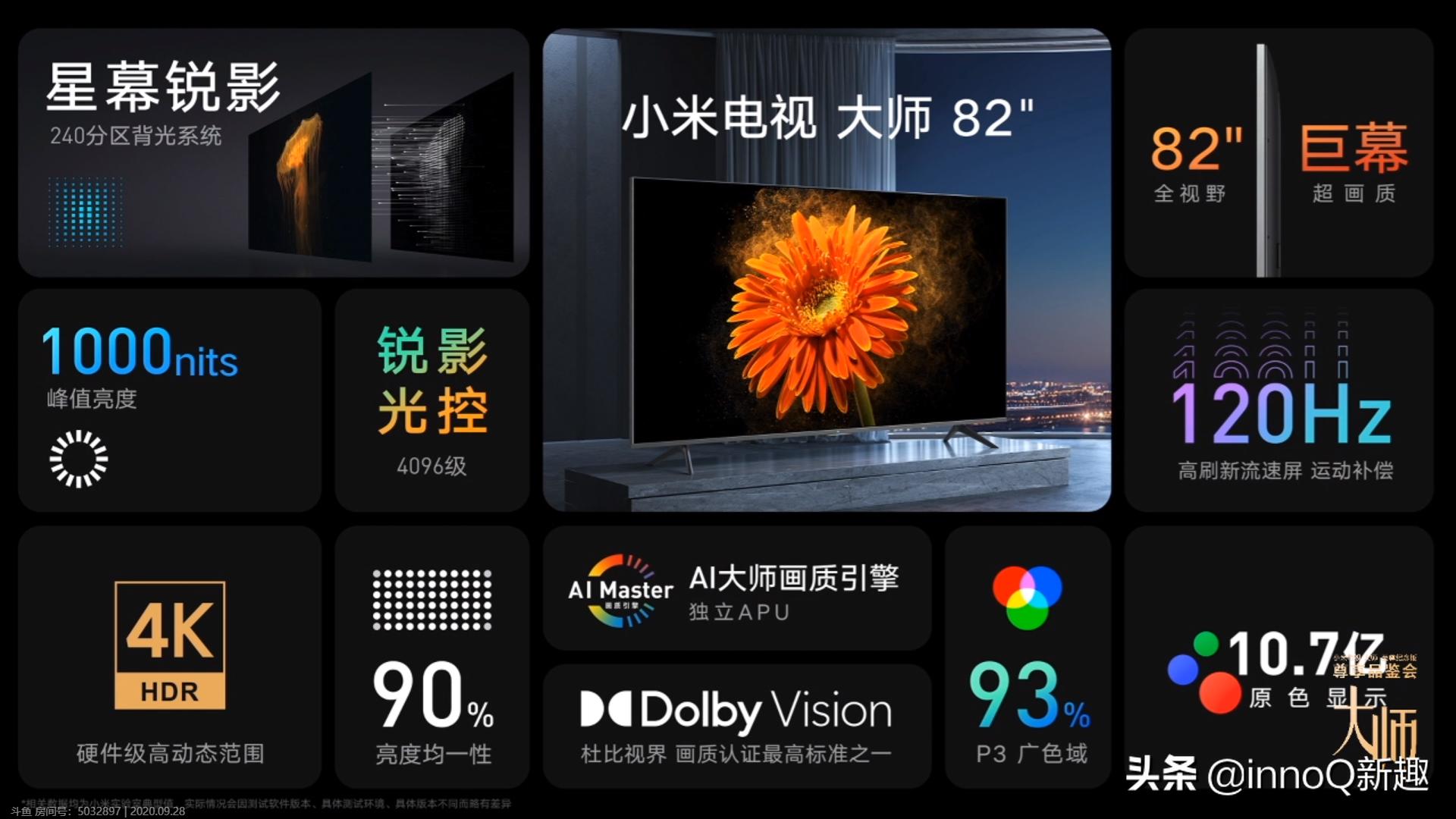 小米75英寸电视大促仅2799,小米发布首款透明电视售价49999元