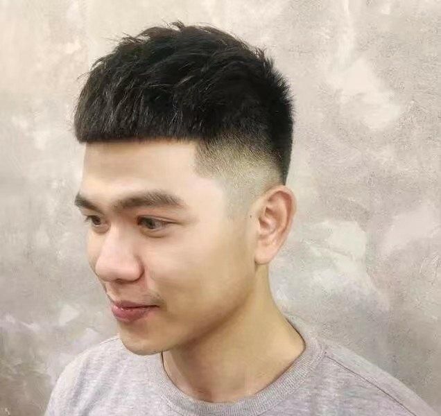 男生烫发发型推荐好打理,男生自来卷发型怎样打理好看