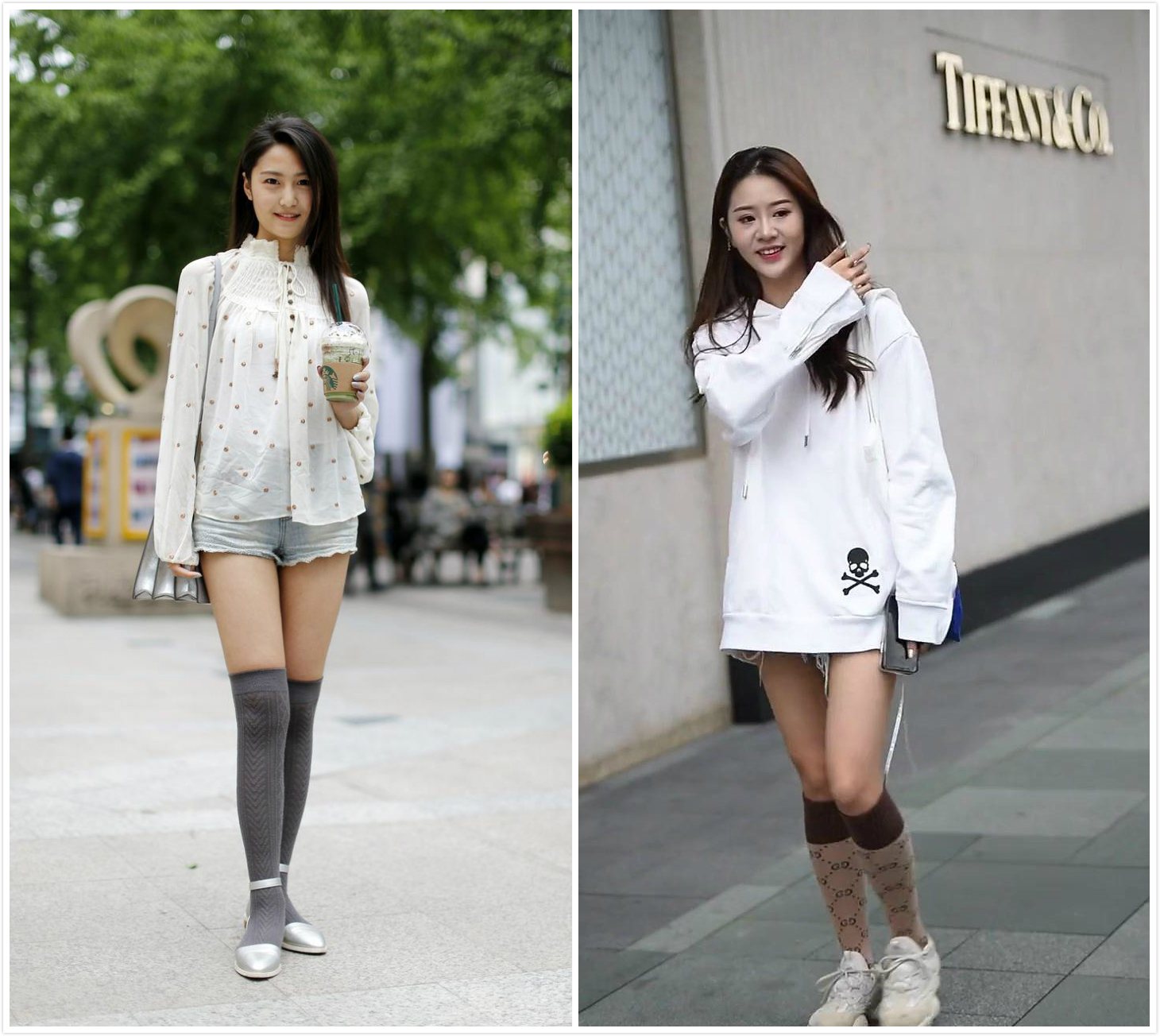 夏天穿长袜还是短袜好,夏天穿长袜好还是短袜