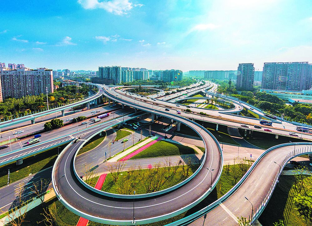 改革开放40年成都加快构建大美公园城市形态