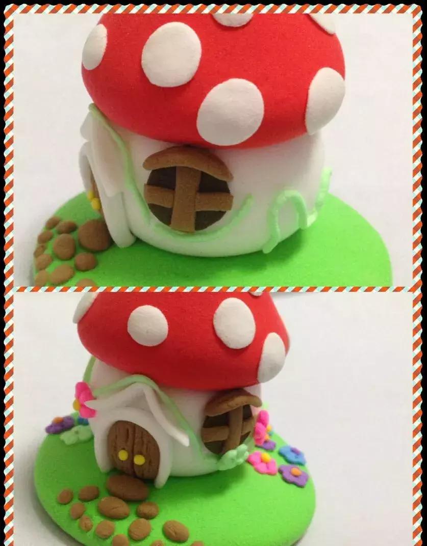 童话世界蘑菇屋农家乐 (儿童手工蘑菇屋创意介绍)