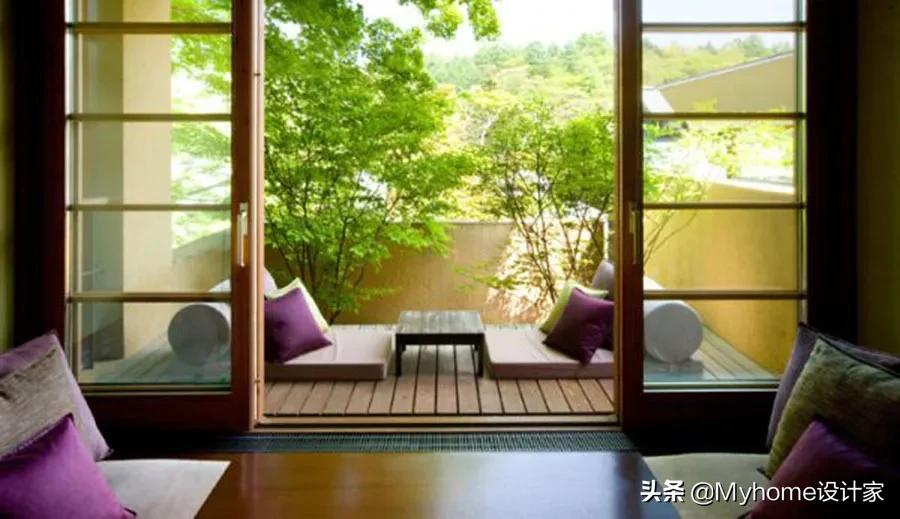 超好看的阳台装修,8米长超长阳台怎么装修好看