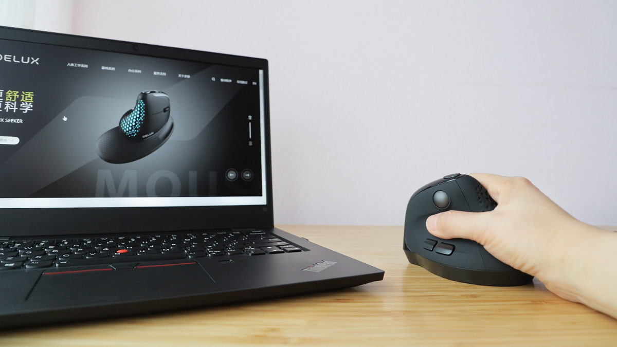 多彩鼠标m618,多彩m618xsd垂直鼠标评测