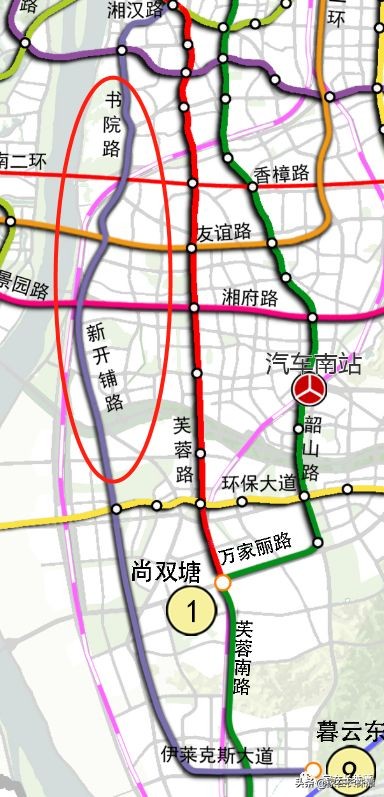 天心区修天心大道什么时候动工,天心区修建天心大道