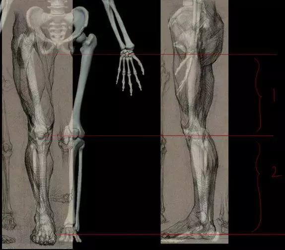 动漫人物的腿怎么画才好看,简单的动漫腿怎么画