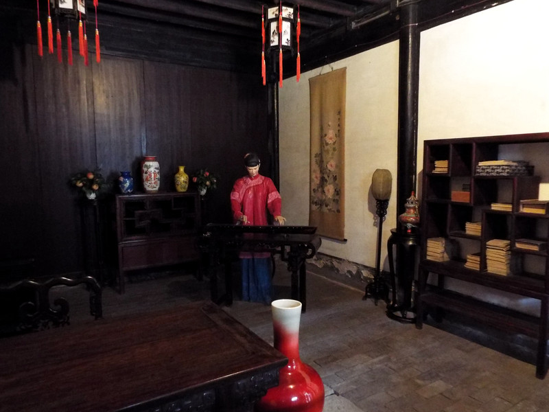 游绍兴东湖鲁迅故居,游绍兴鲁迅故居美景描述