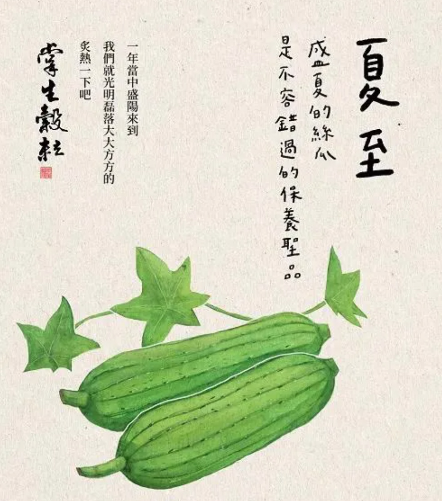 台湾掌生谷粒：24节气海报设计