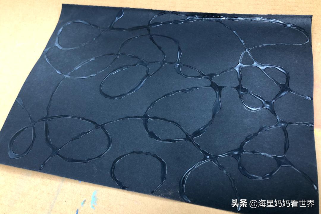 蜡笔油画棒画法,超简单的油画蜡笔素材教程