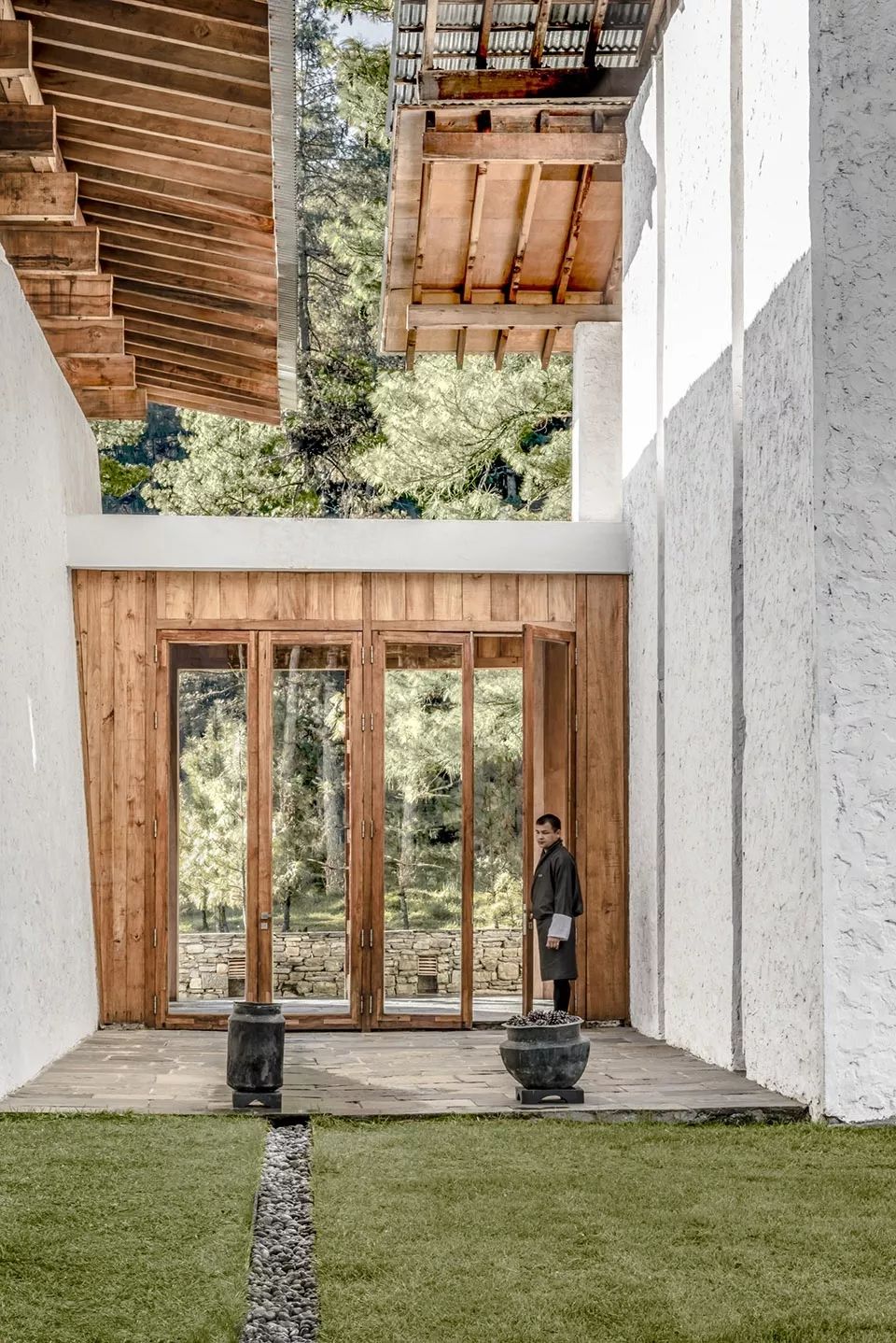 不丹旅游顶级酒店,不丹安缦酒店高清图片