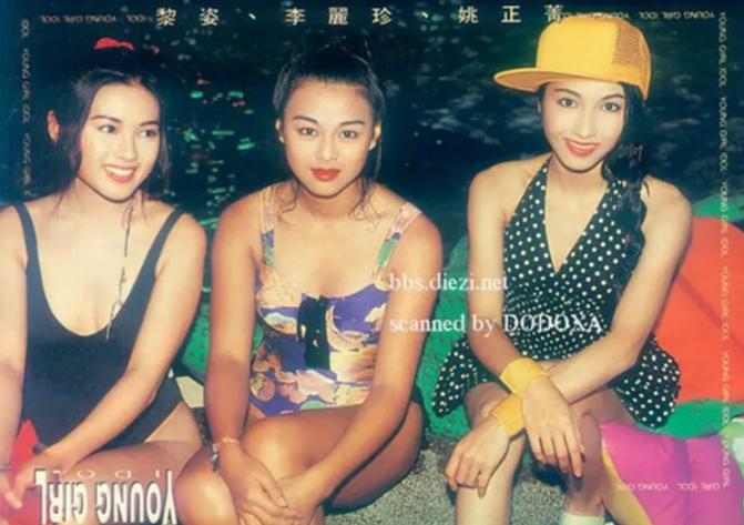 “蜜桃女神”李丽珍，就这样写下了她的结局，苦尽甘来终无遗憾