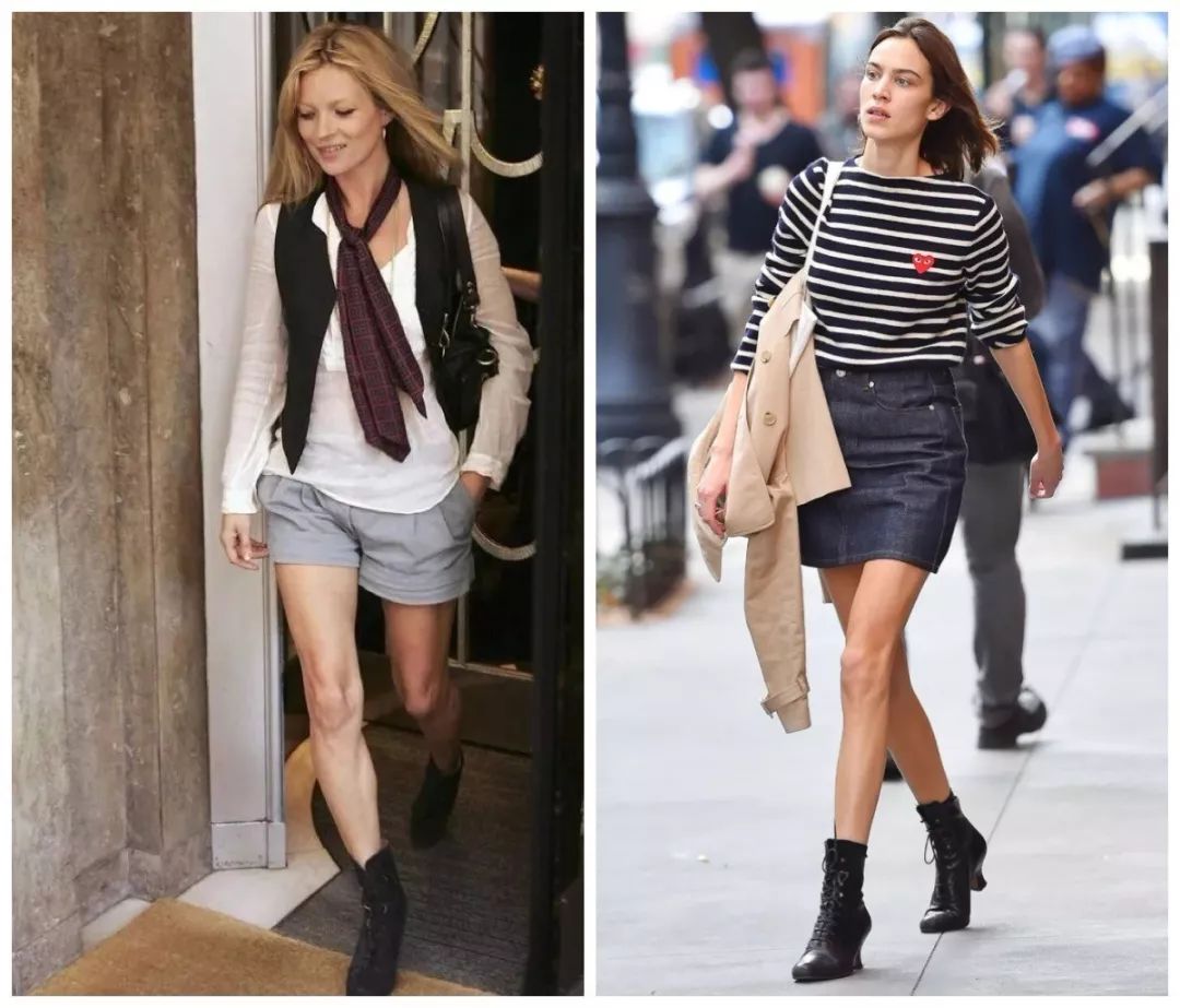 今年冬天最时髦三双靴子,今年秋冬这4双短靴最值得买