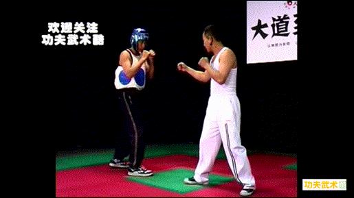 截拳道格斗术连招教程,十招格斗防身术慢动作教学