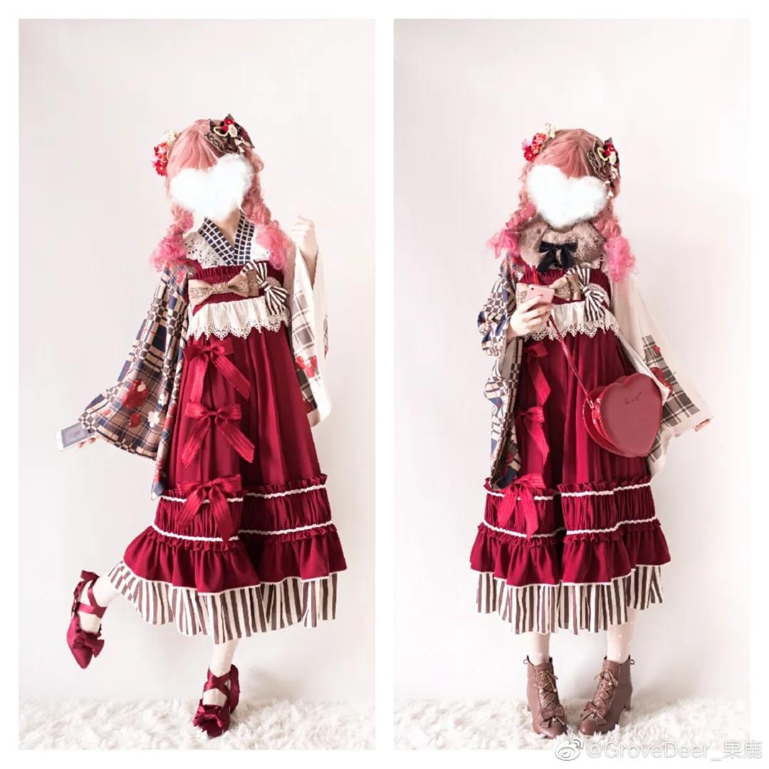 大正和风lolita推荐,国牌lolita小萌款