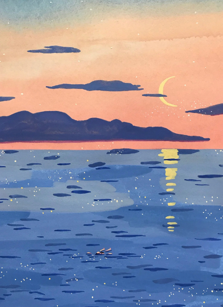 月亮在诗句中的雅称,关于月亮别称的诗句并标明出处