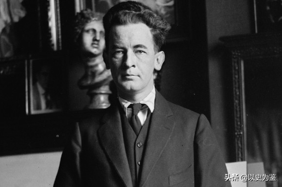 画家照自己画了山姆大叔,罗斯福:感谢你让我们知道祖先长啥样