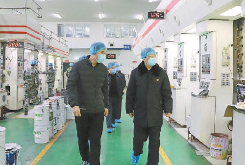 企业复工感谢检察院,检察走访复工复产企业