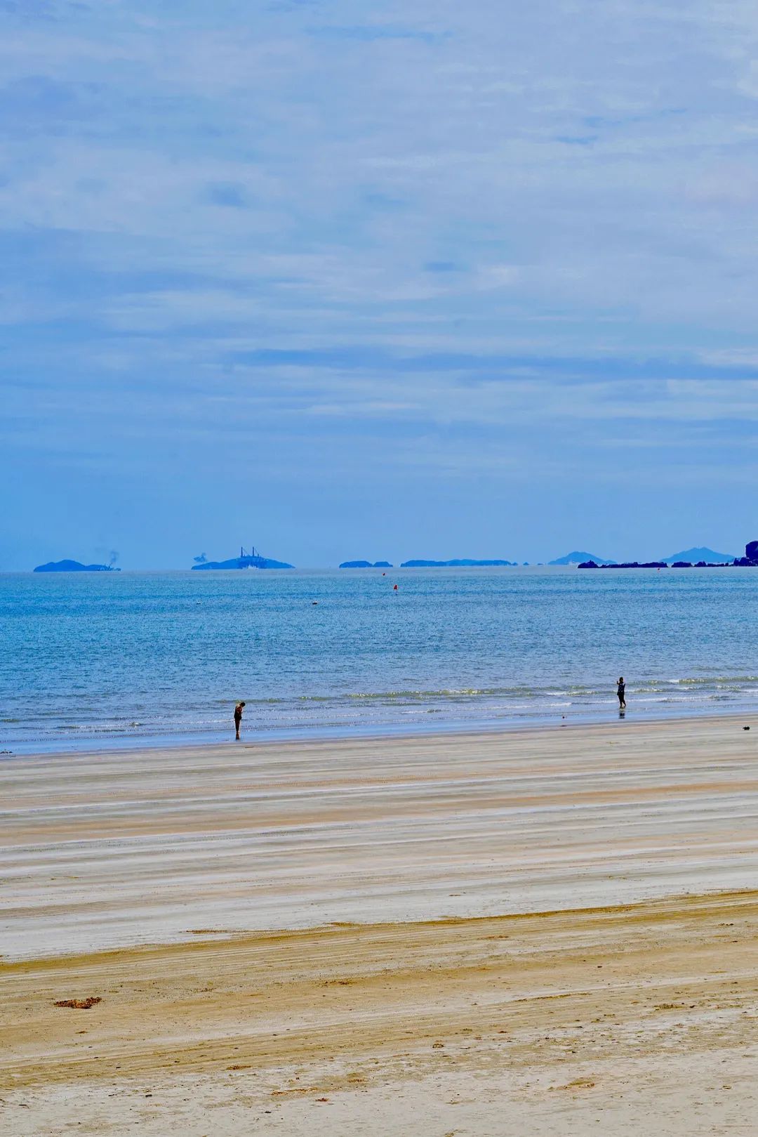 浙江海边美景,浙江渔村的美景