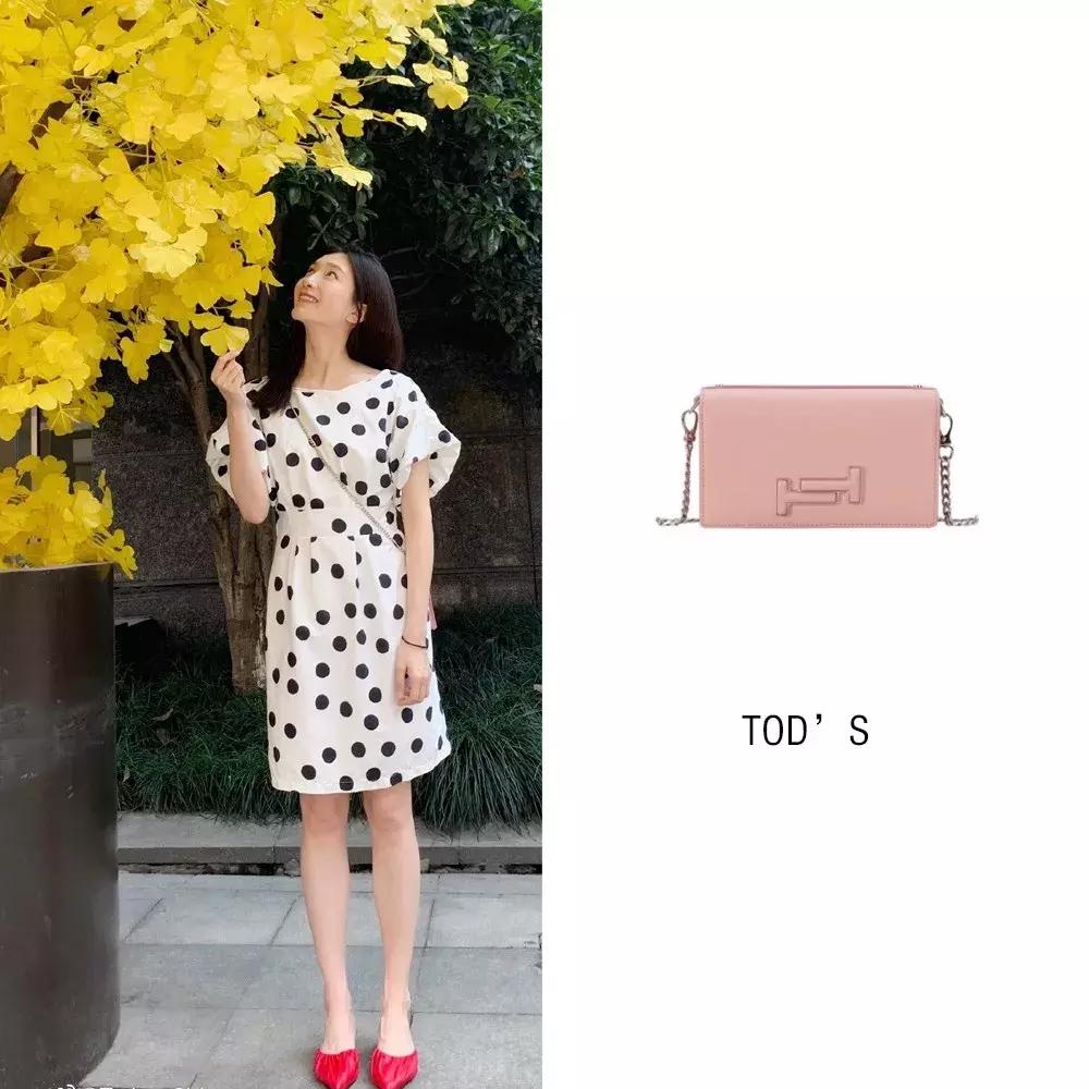 江疏影的衣品真让人佩服,江疏影最新穿搭