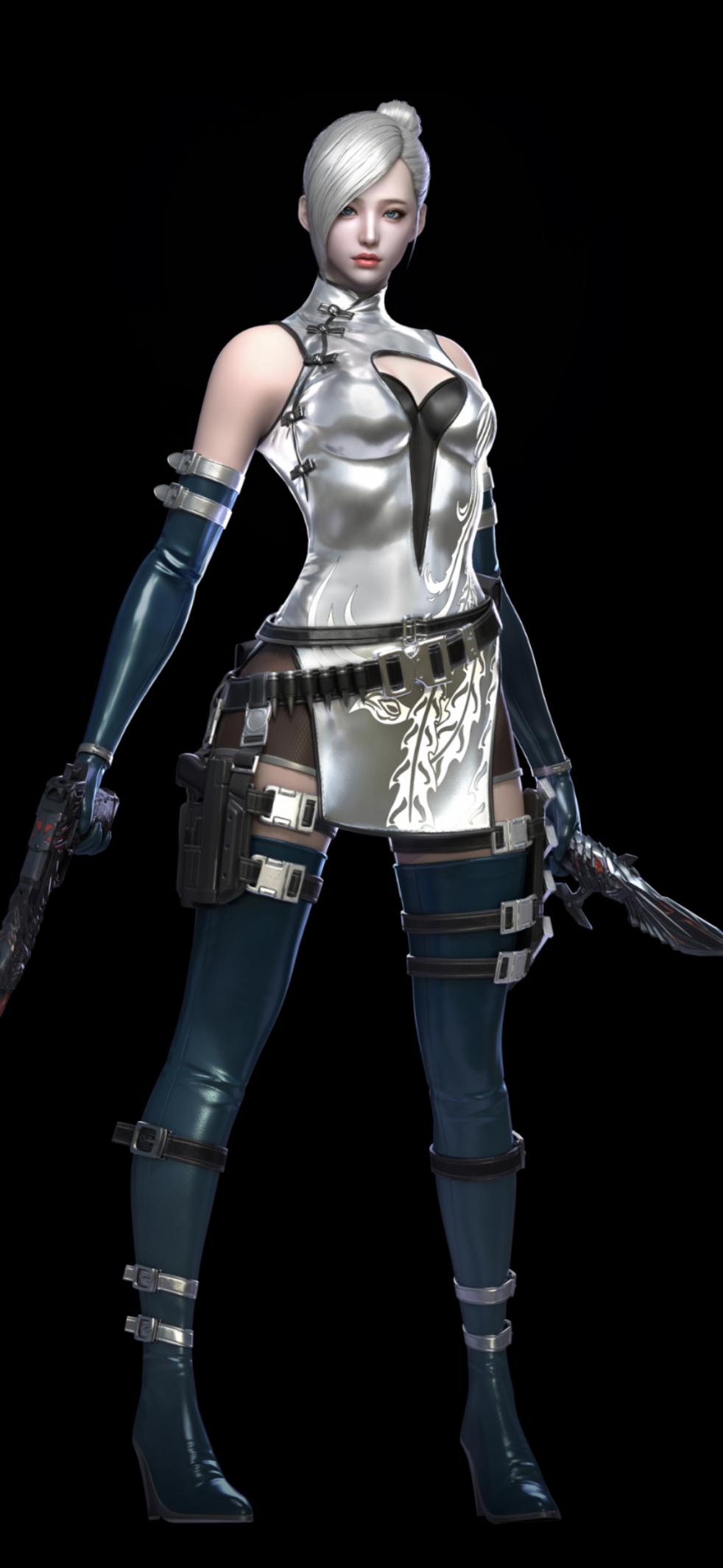 穿越火线最美女角色,穿越火线最美的女人