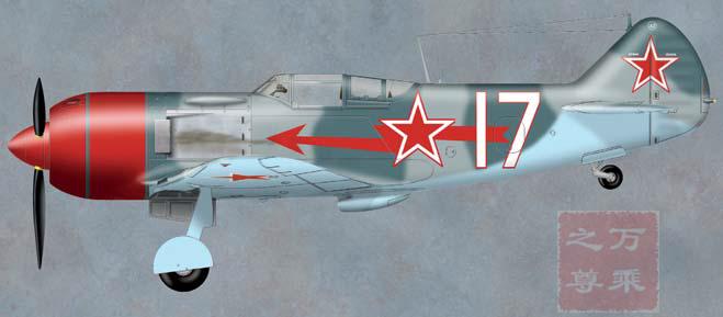 战场冤家，木制的拉-5战斗机和金属制的Fw190战斗机全方位对比