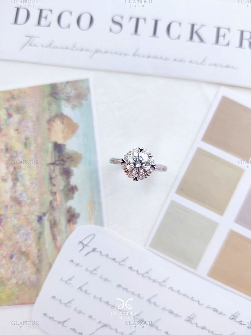 钻戒西安,西安哪种钻戒最好