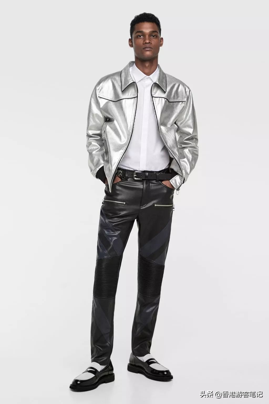 79蚊在Zara,淘到了李现上千块的同款*服私**