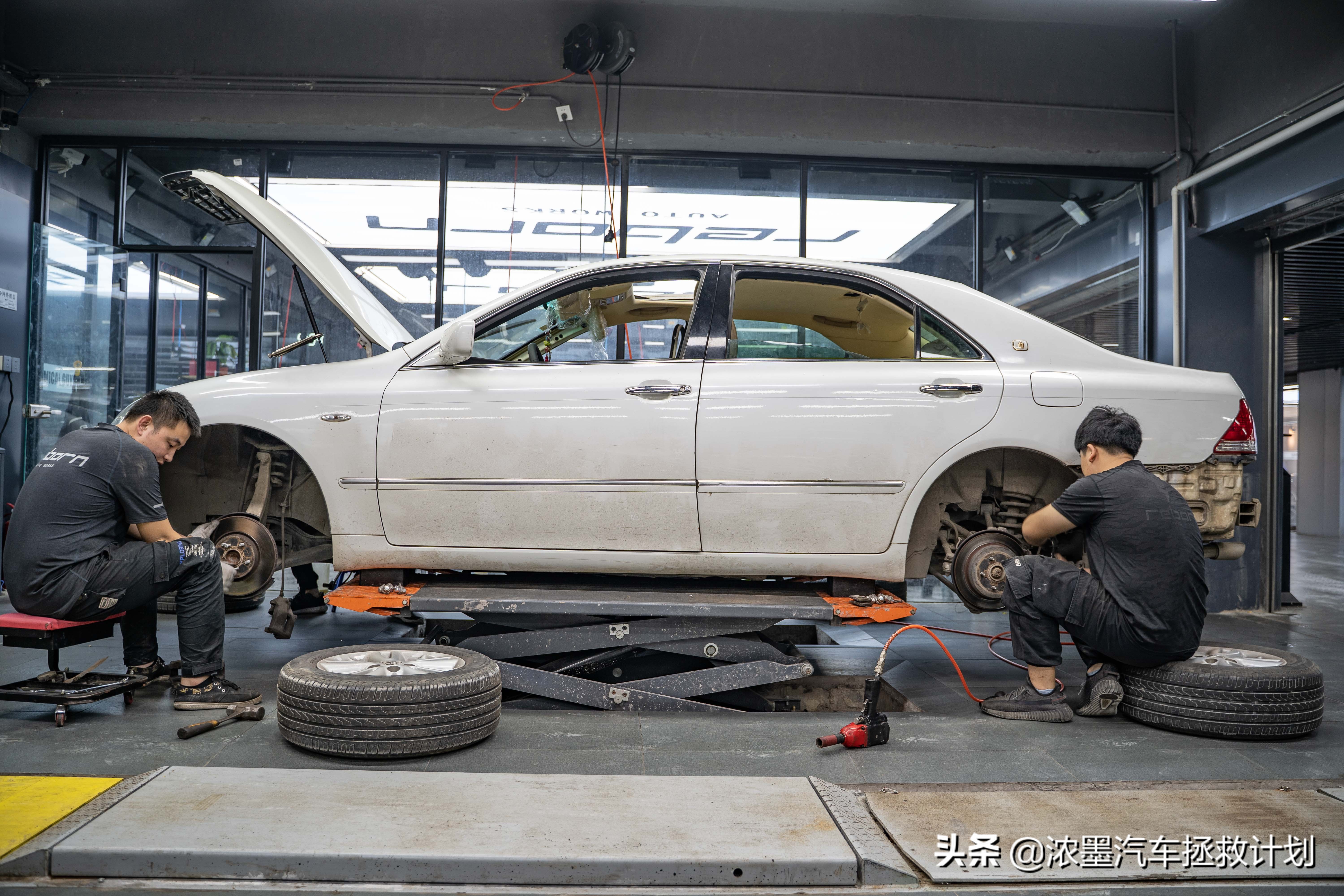 经典中的经典1998款丰田皇冠,丰田皇冠当年的辉煌