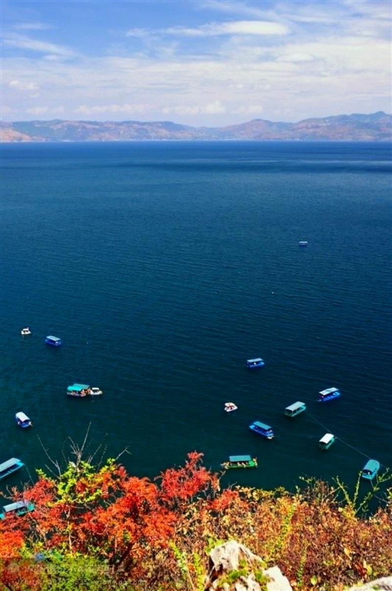 抚仙湖哪几处好玩,抚仙湖哪一段风景好