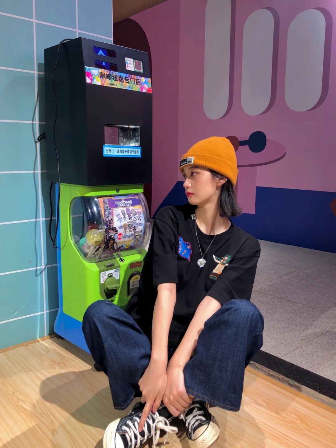 潮人戴冷帽,夏季潮人冷帽