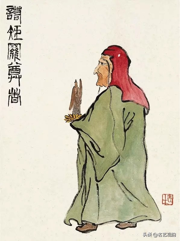 陈师曾齐白石王一亭,吴昌硕和齐白石谁画的