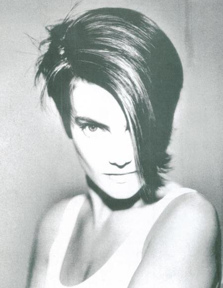 沙宣头短发流行发型剪发教程,沙宣短发发型剪发教程